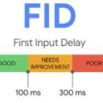 core web vitals fid metric Core Web Vitals - FID Status Metrics
