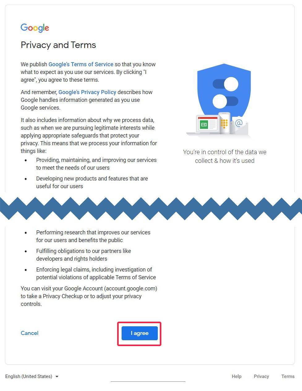 how to leave gmb review 15 Step-by-step guide to leaving a Google My Business review without using your Gmail account in 2021 - Agree with privacy terms