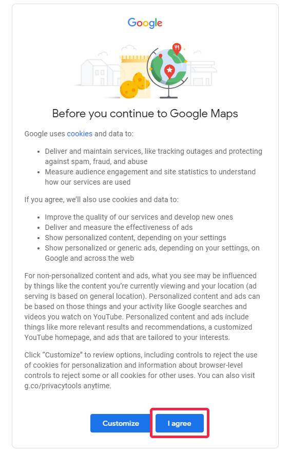 how to leave gmb review 6 The steps for leaving a GMB review without a Gmail account in 2021 - Agree before you proceed