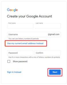 This is how you can leave a GMB review without a Gmail account in 2021 - use my current email address