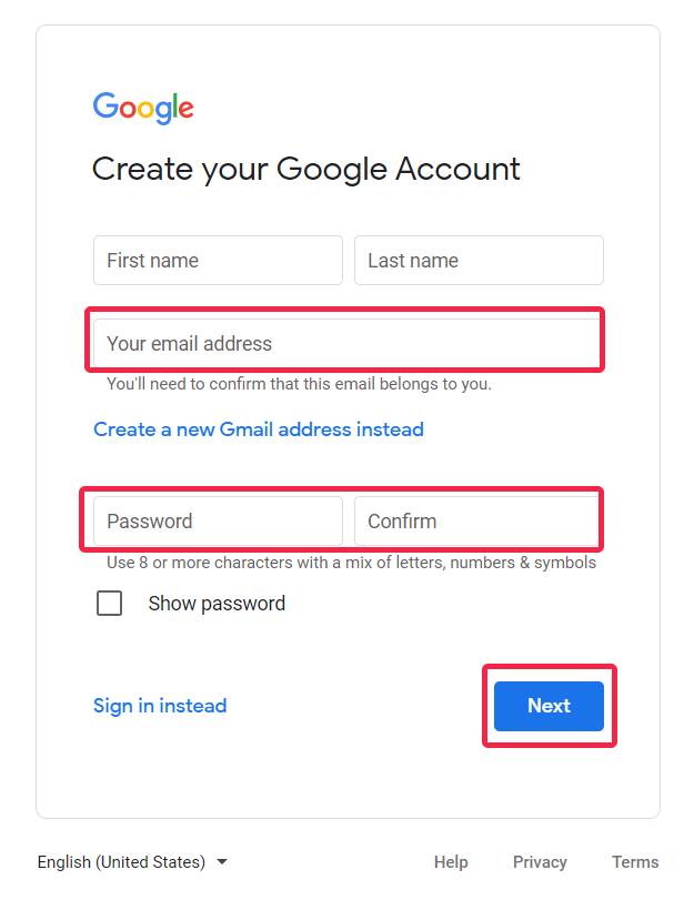 how to leave gmb review 9 Step-by-step instructions on how to leave a GMB review without a Gmail account in 2021 - add your existing email address
