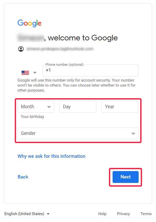 how to leave gmb review12 Leave a GMB review without a Gmail account: a step-by-step guide - fill your age and gender screen