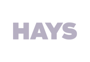 Agile Digital Agency Portfolio - Hays Logo