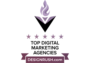 Designrush badge: top digital marketing agencies