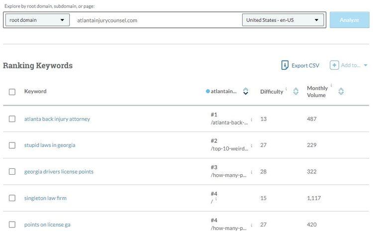 Moz Keyword Explorer Small Business SEO: Moz Keyword Explorer