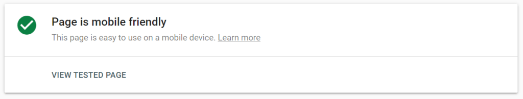 image 10 Google Mobile Friendly Test