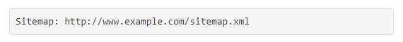 Reference your sitemap in the robots.txt file