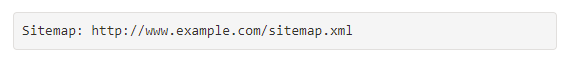 image 1 Reference your sitemap in the robots.txt file