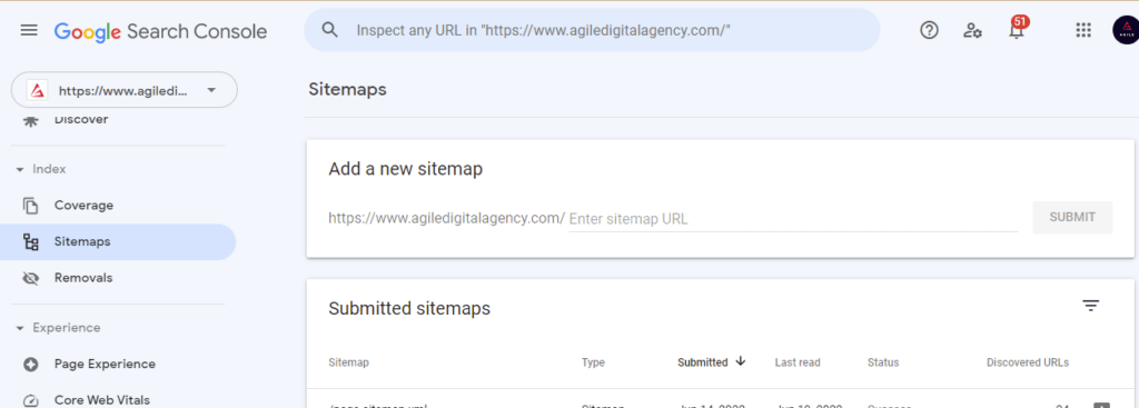 Submit your sitemap to Google Submit your sitemap to Google