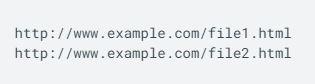 Simple Text Sitemap Example Simple Text Sitemap Example