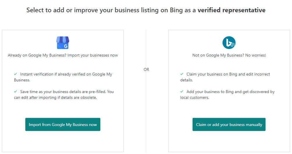 UK Business Directories: Bing Places