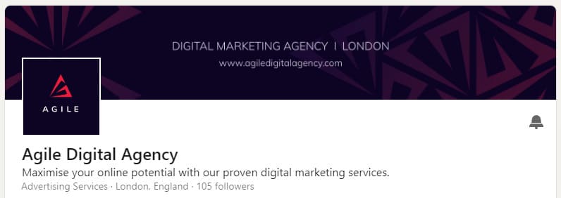 Agile Digital Agency - LinkedIn Company Page