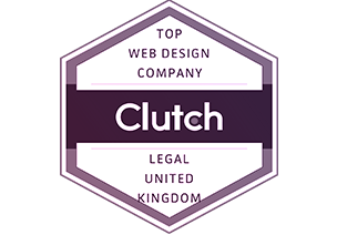Clutch Badge: Top Web Design Company for Legal industry UK 2023
