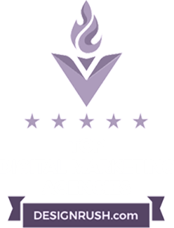 Badge Designrush - Top Digital Marketing Agencies