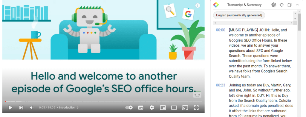 image 2 Using YouTube & Article Summary by Glasp