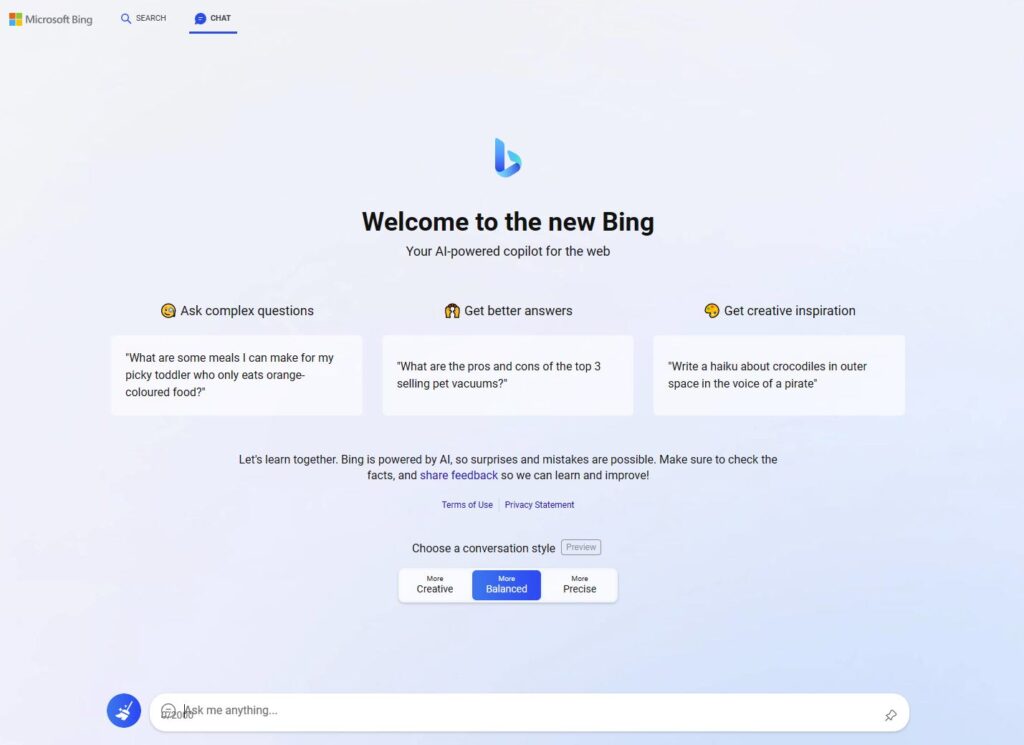 impact ai on seo bing impact ai on seo bing