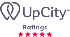 Upcity Ratings badge