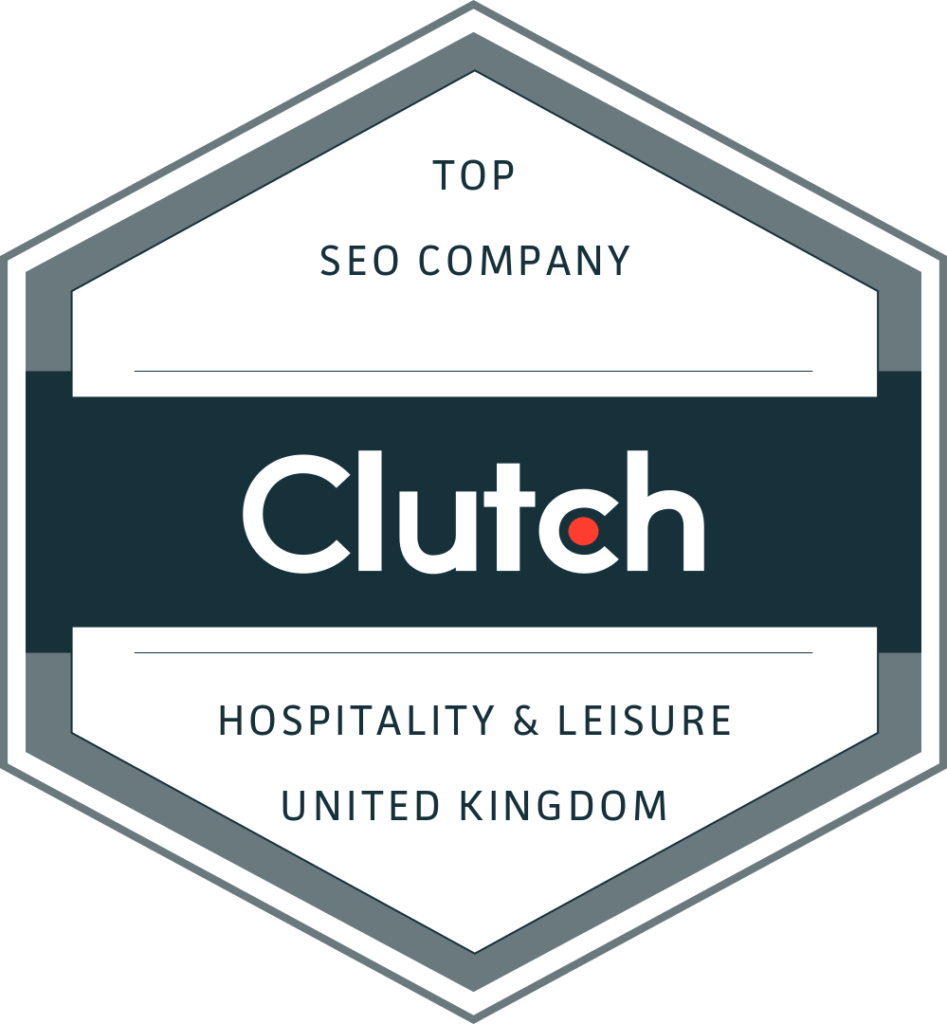 Top SEO Company - Hospitality & Leisure - United Kingdom - By Clutch