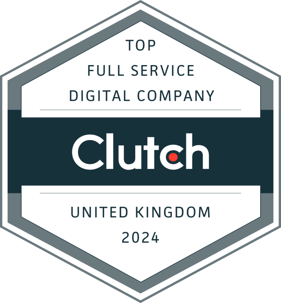 Top Full Service Digital Company 2024 - United Kingdom - By Clutch