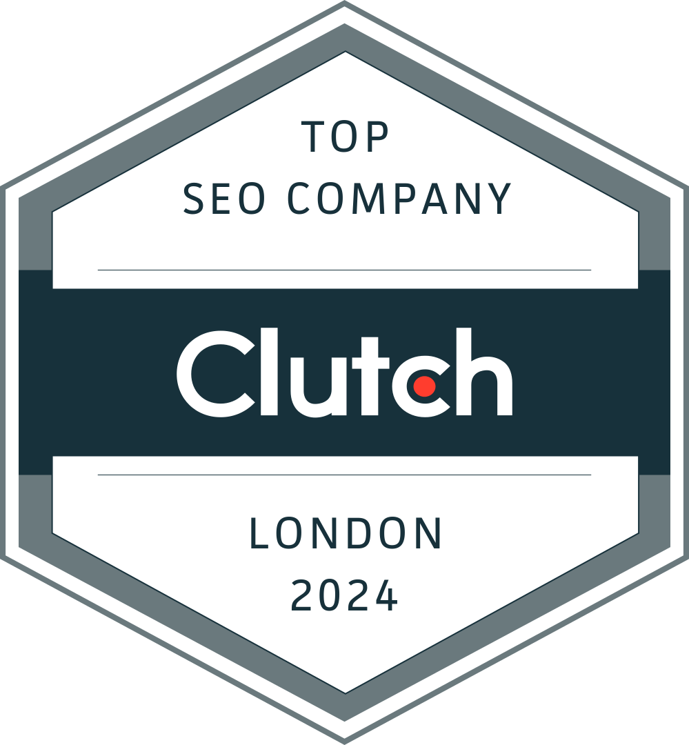 Top SEO Company 2024 in London - By Clutch