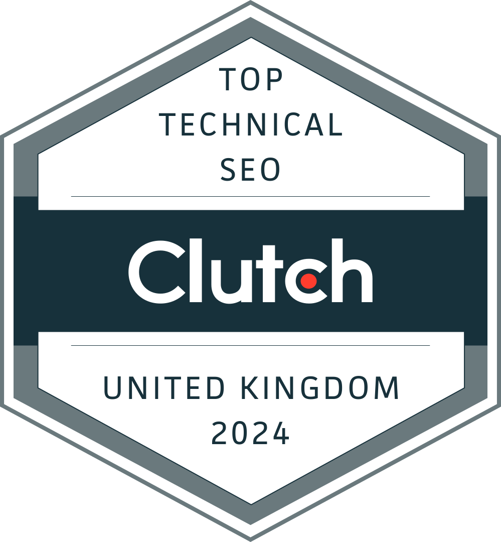 Top Technical SEO Company 2024 - United Kingdom - By Clutch