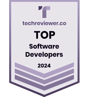 Techreviewer badge: Top Software Developers 2024