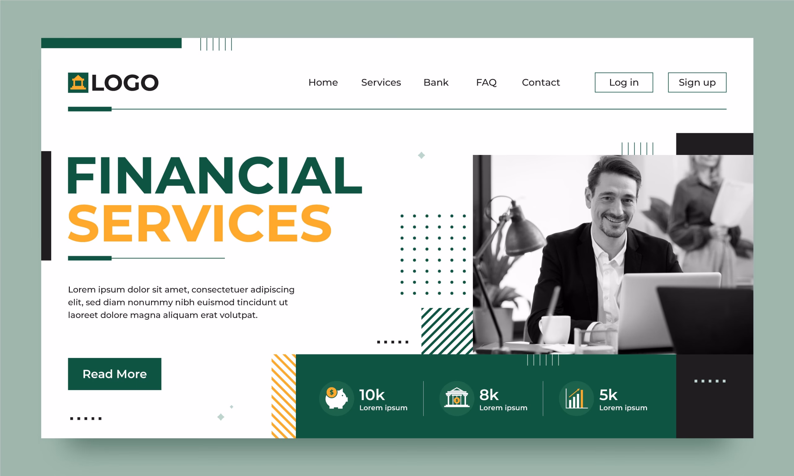Financial Services Website Design: Build Trust & Drive Growth