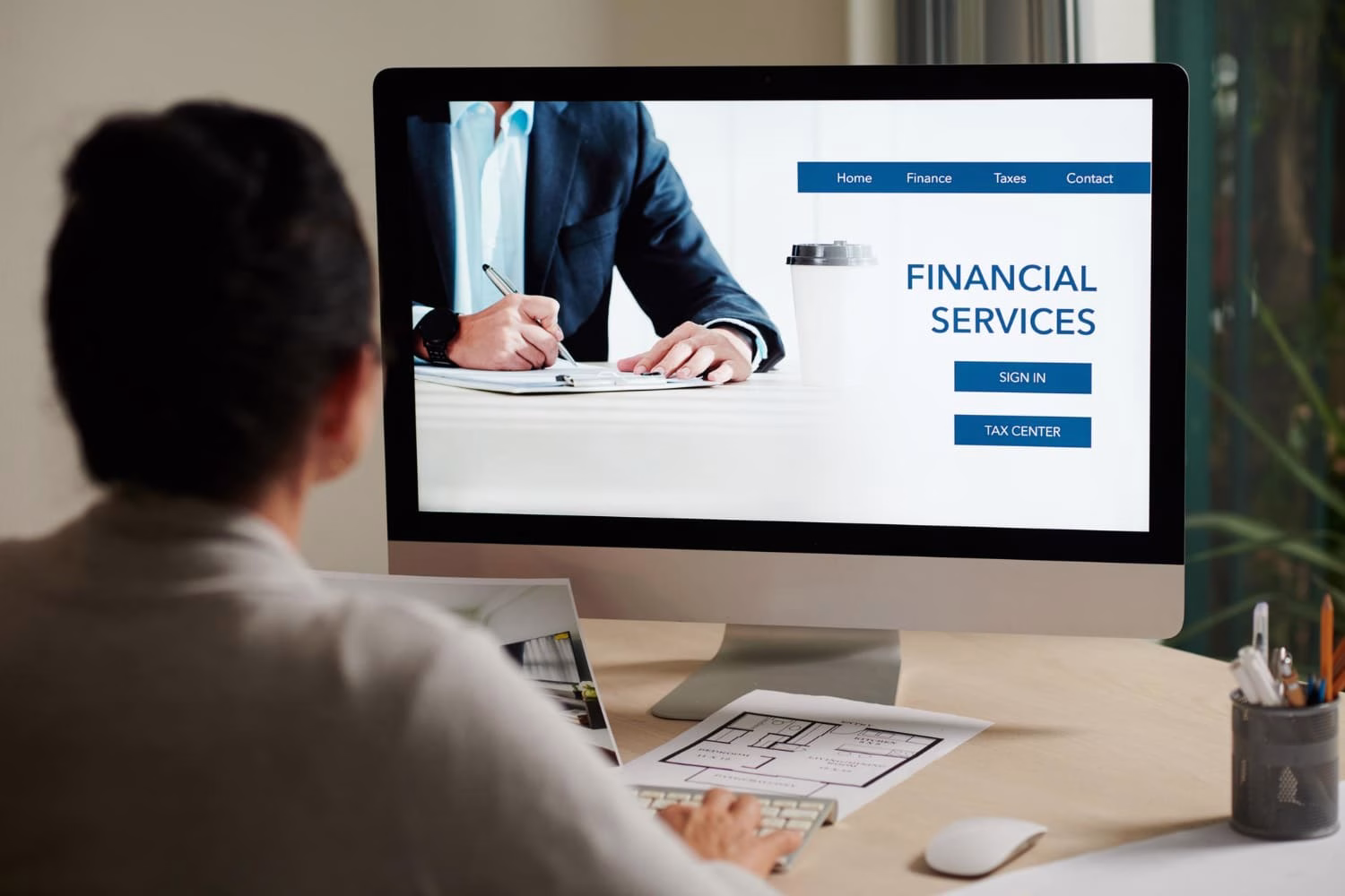 Financial Services Website Design: Build Trust & Drive Growth