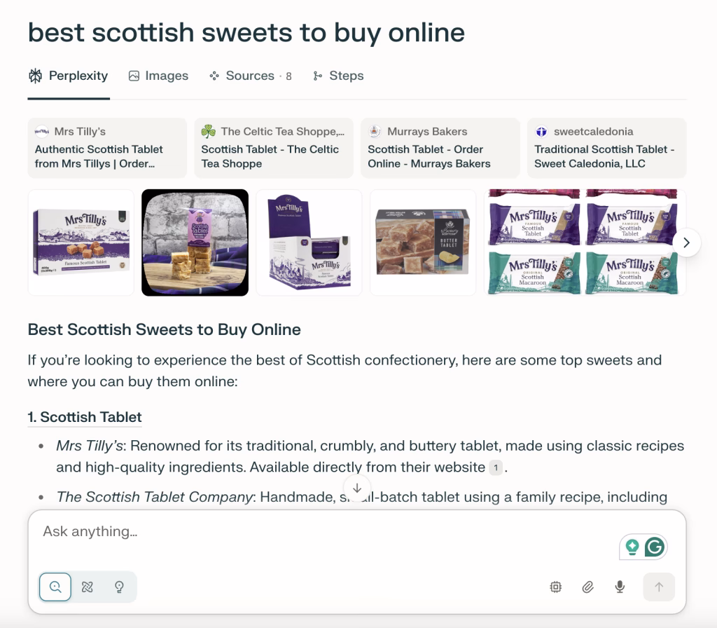 best scottish sweets to buy online-perplexity