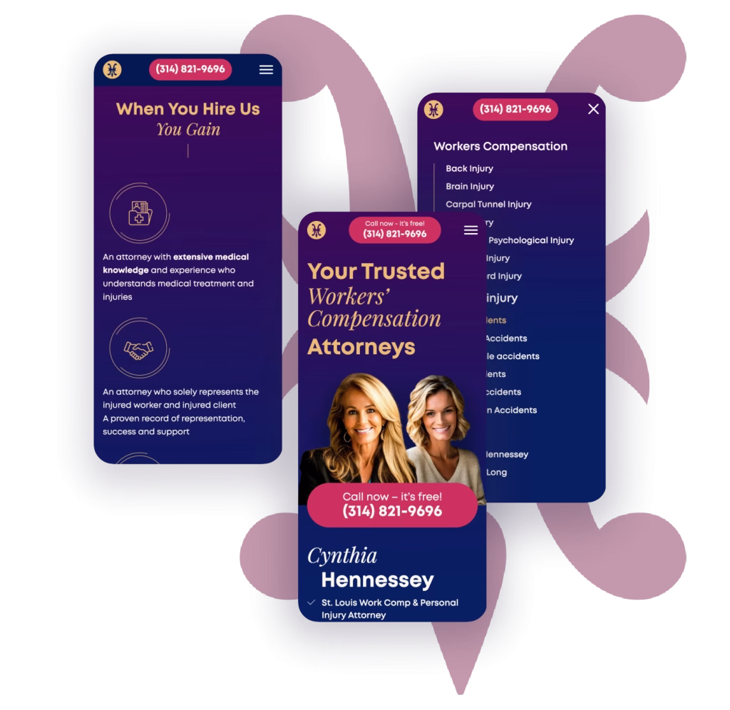 Hennessey Law - Mobile Shots