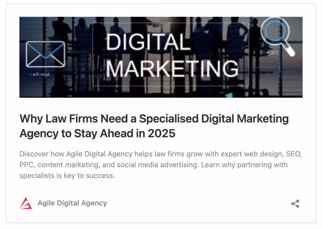 Why Law Firms Need a Specialised Digital Marketing Agency to Stay Ahead in 2025 Why Law Firms Need a Specialised Digital Marketing Agency to Stay Ahead in 2025