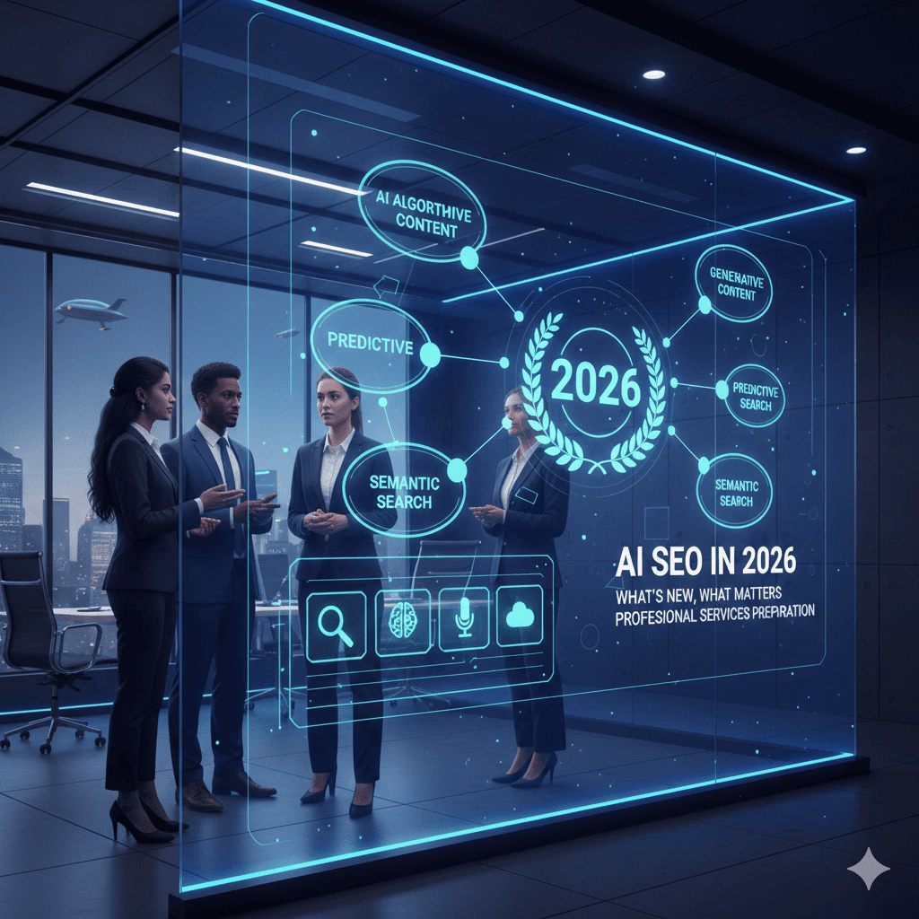 SEO in 2026: What Professional Services Firms Must Prioritise