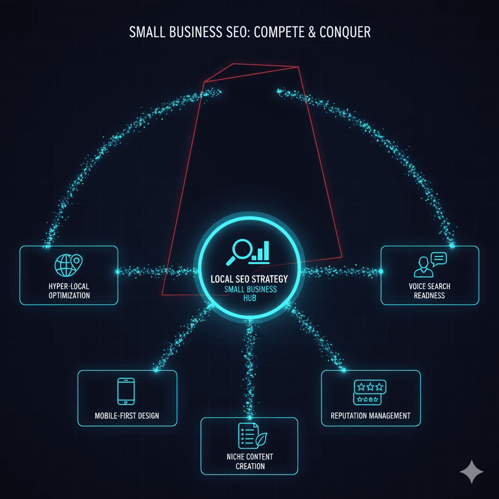 How Small Businesses Can Compete with Larger Firms Using SEO