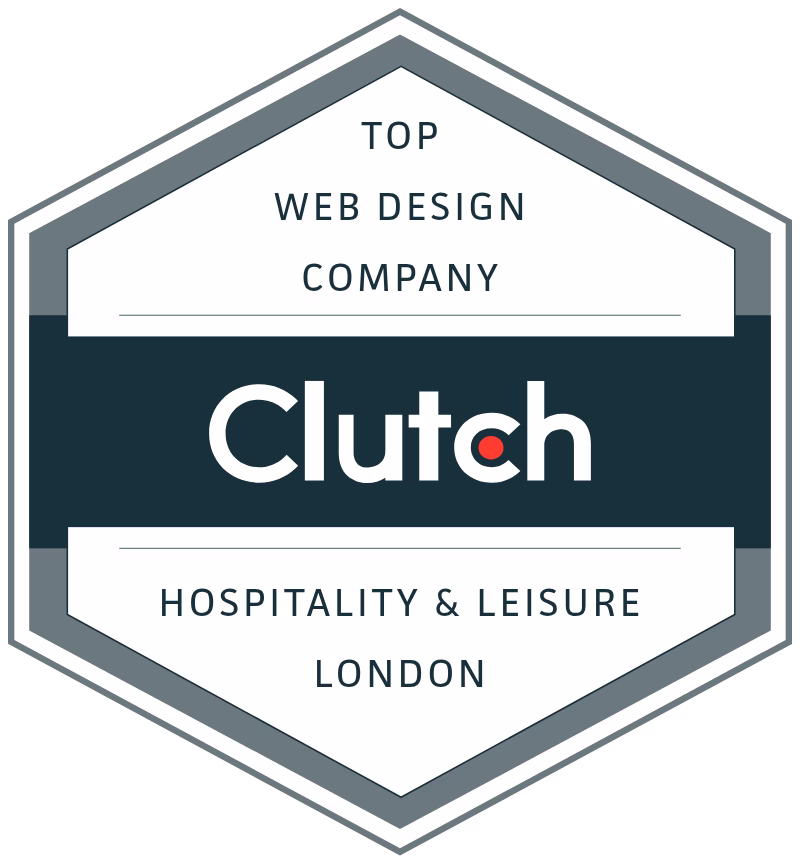 Top Clutch Web Design Company Hospitality Leisure London