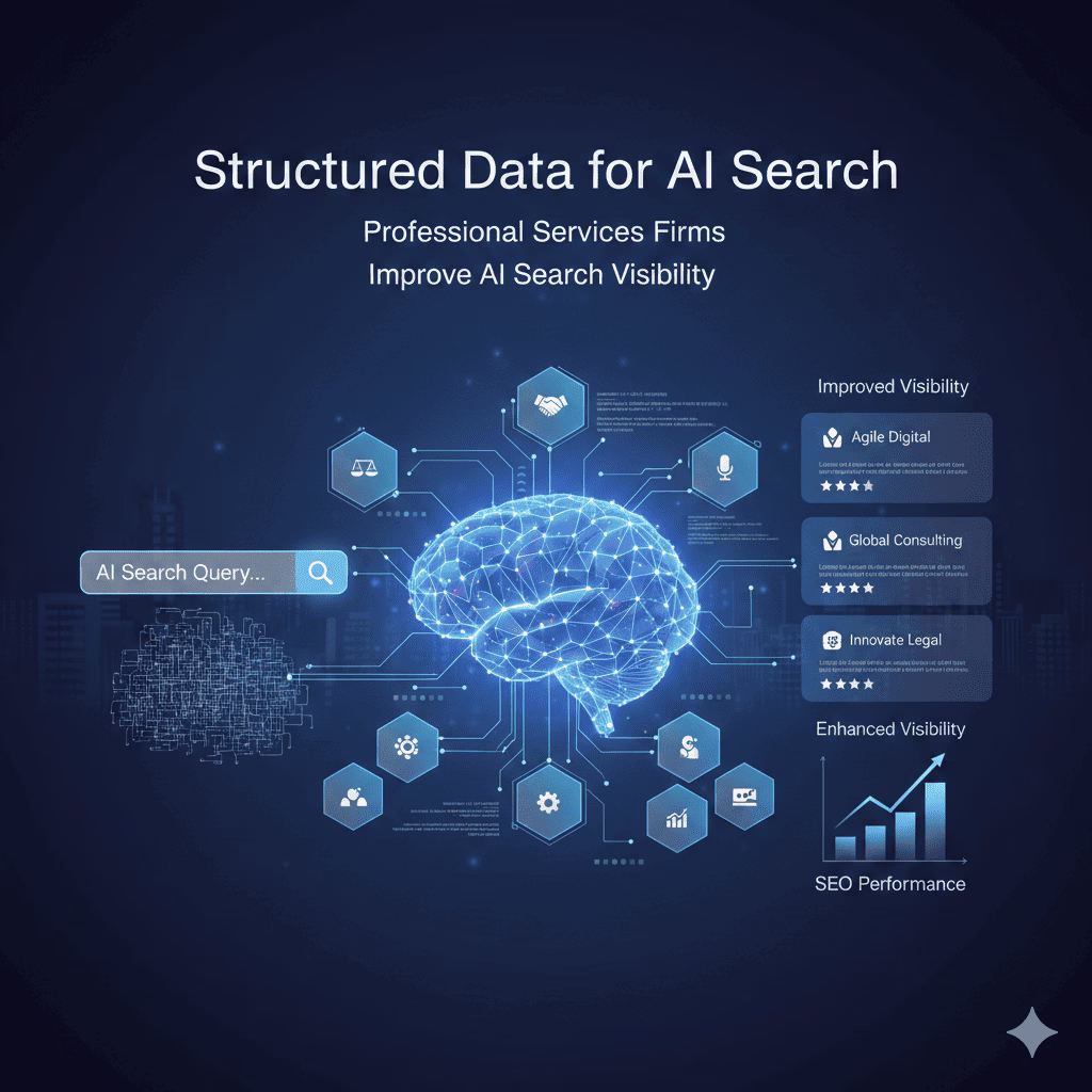 Structured Data for AI Search: What Professional Services Firms Need to Know