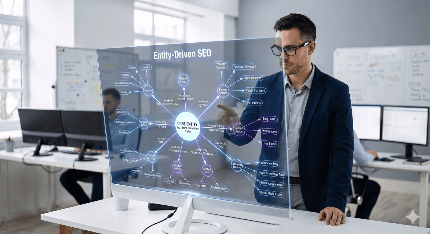 What Is Entity-Driven SEO? A Practical Guide for Professional Services [2026]