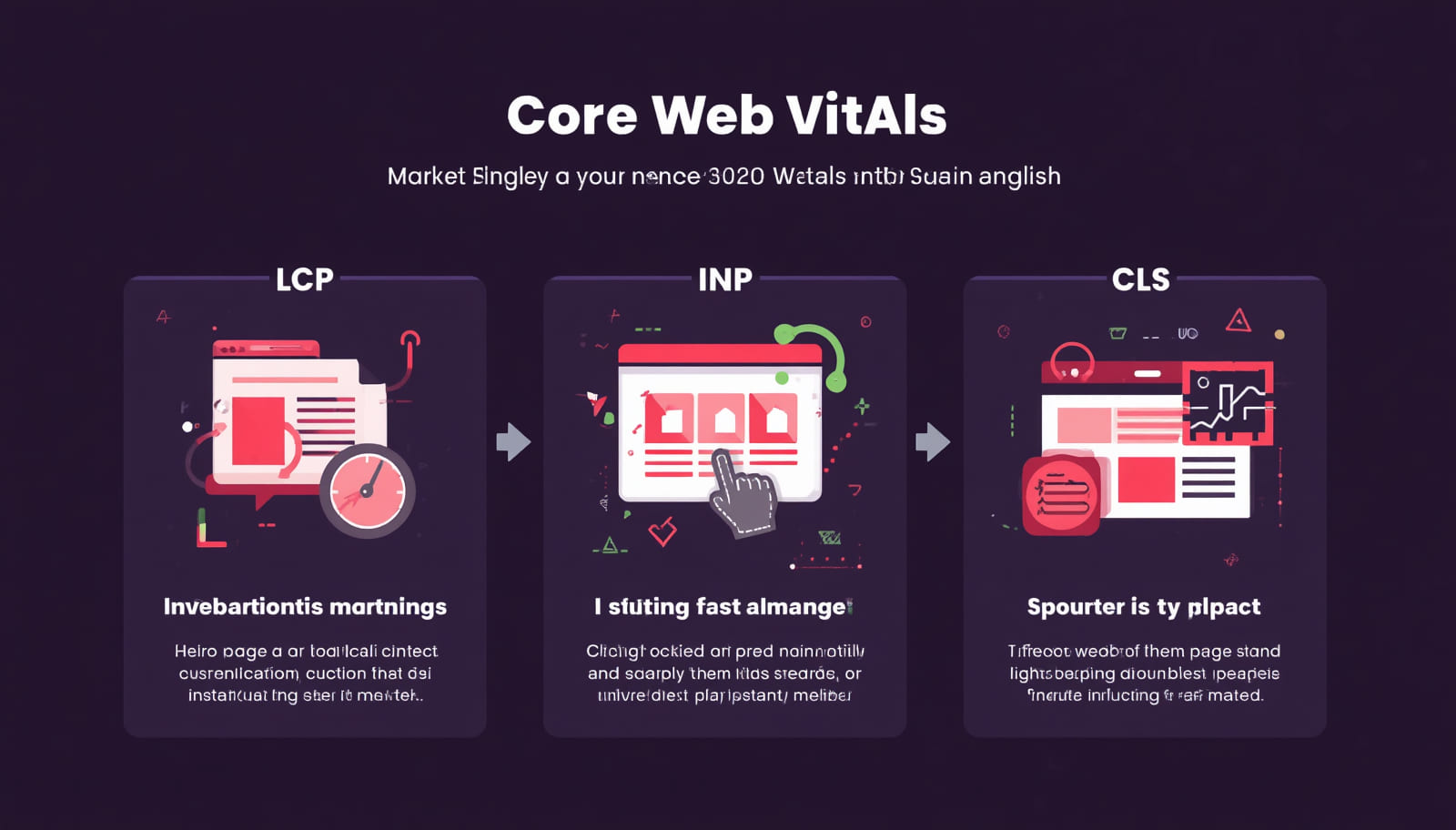 Core Web Vitals in Plain English (LCP, INP, CLS)
