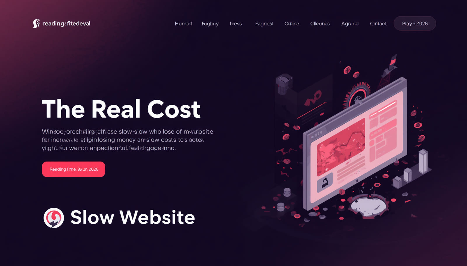The Real Cost of a Slow Website